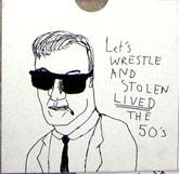 Let's Wrestle : Let's Wrestle Stolen Cover's CDR